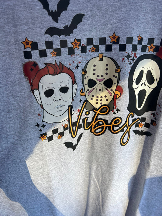 Horror Design on Sweatshirt