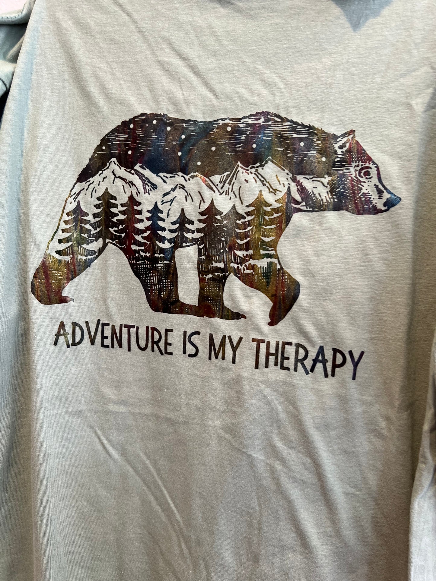 Adventure is my therapy shirt