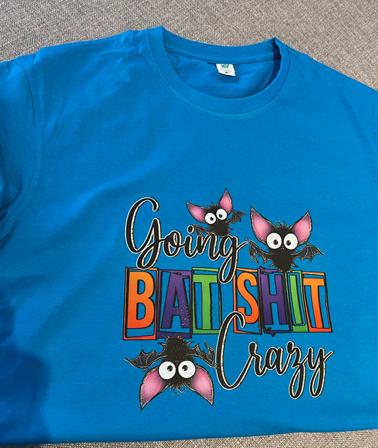 Going Bat Crazy- shirt