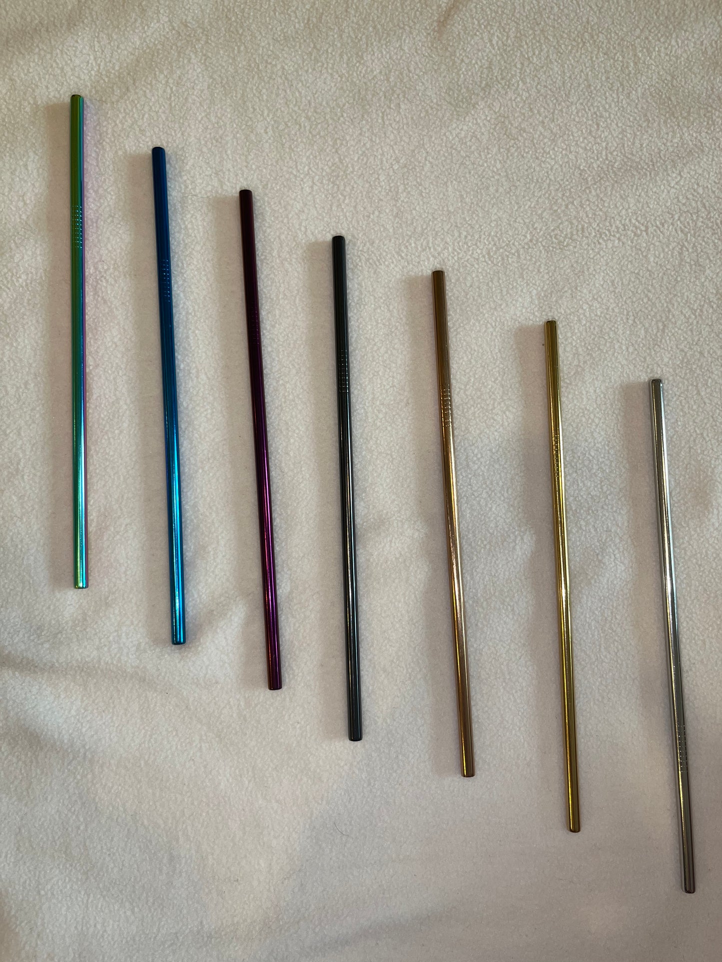 Metal Straws Straight or Bent